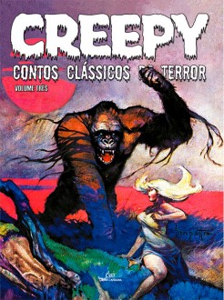 Creepy Vol. 3 Contos Clássicos de Terror (Brochura)